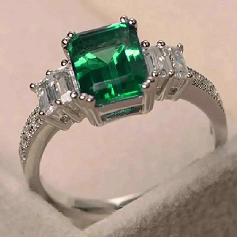 Denkays Elegant bridal wedding ring